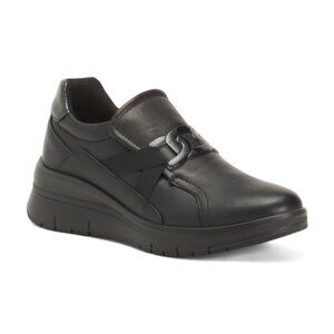 ENVAL SOFT Made In Italy Leather Sneakers